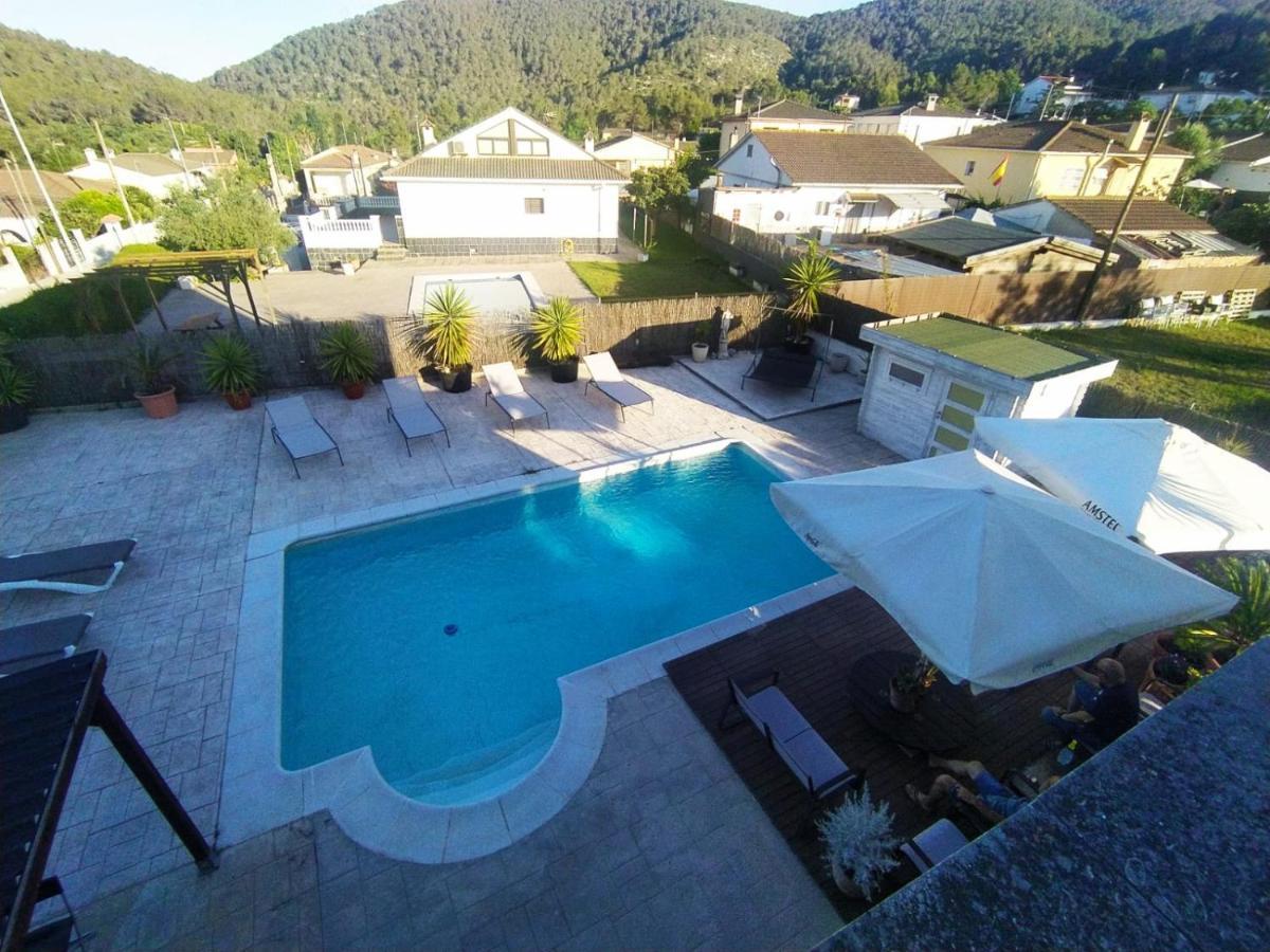 Villa Franz House Casa Principal Canyelles  Buitenkant foto